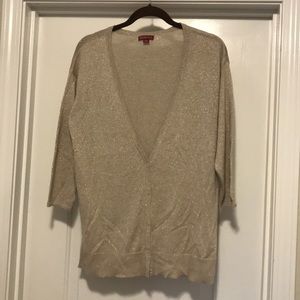 Beautiful sparkly gold sweater